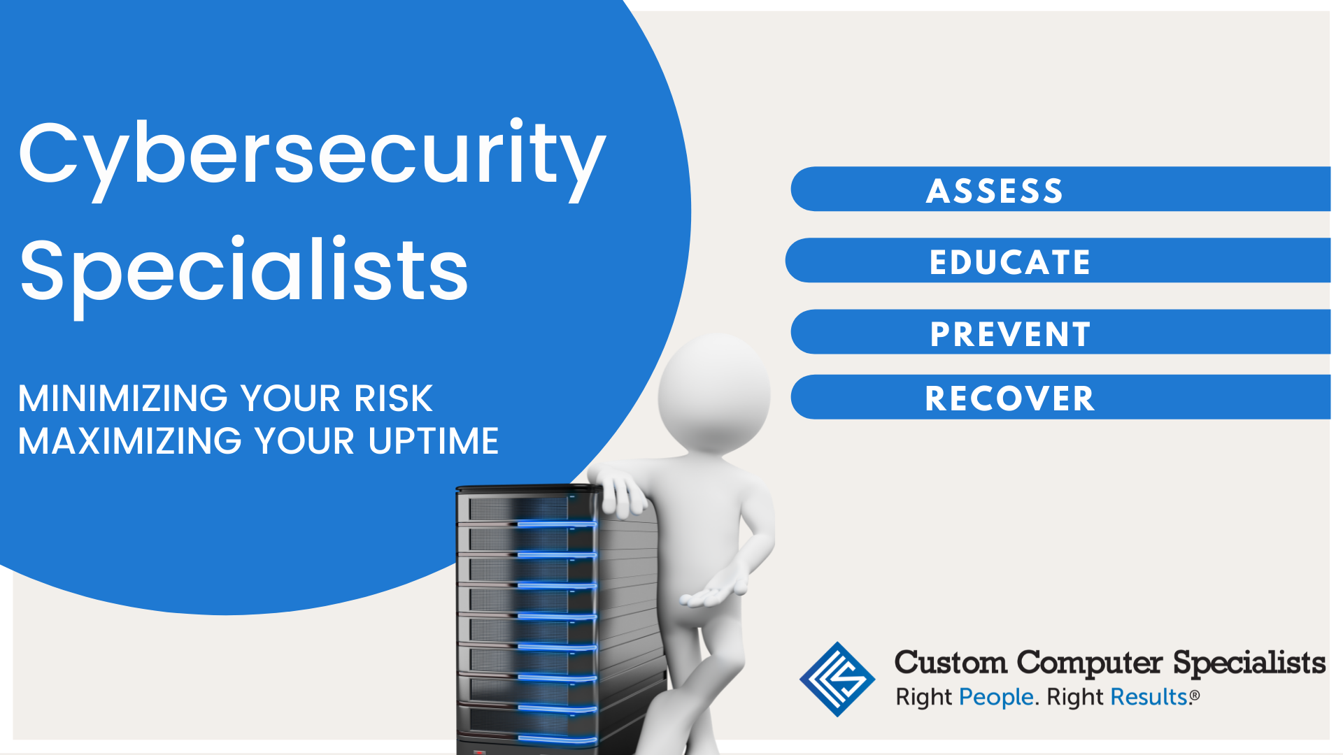 Custom Computer Specialists Vulnurability Assessment sllide